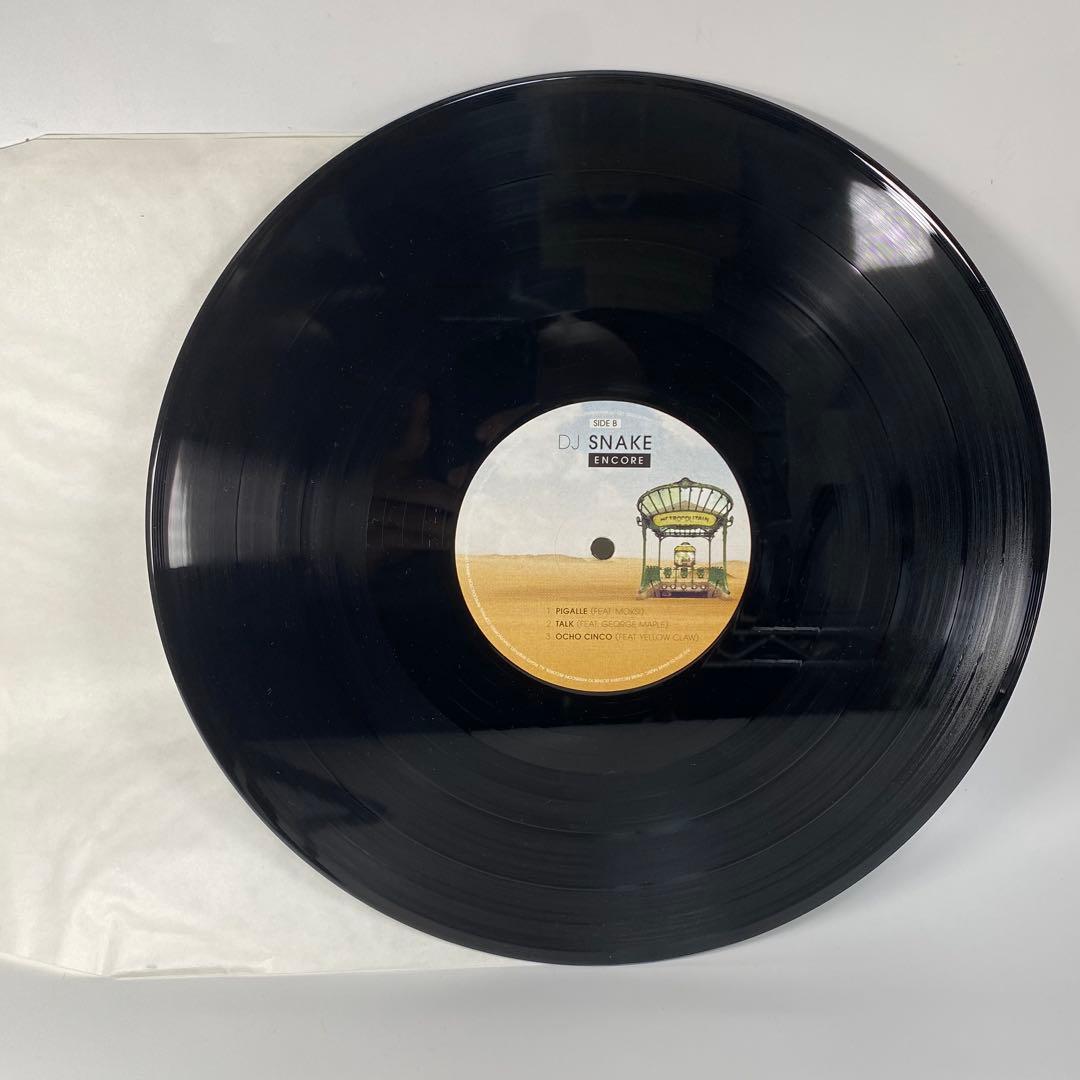DJ SNAKE ENCORE レコード