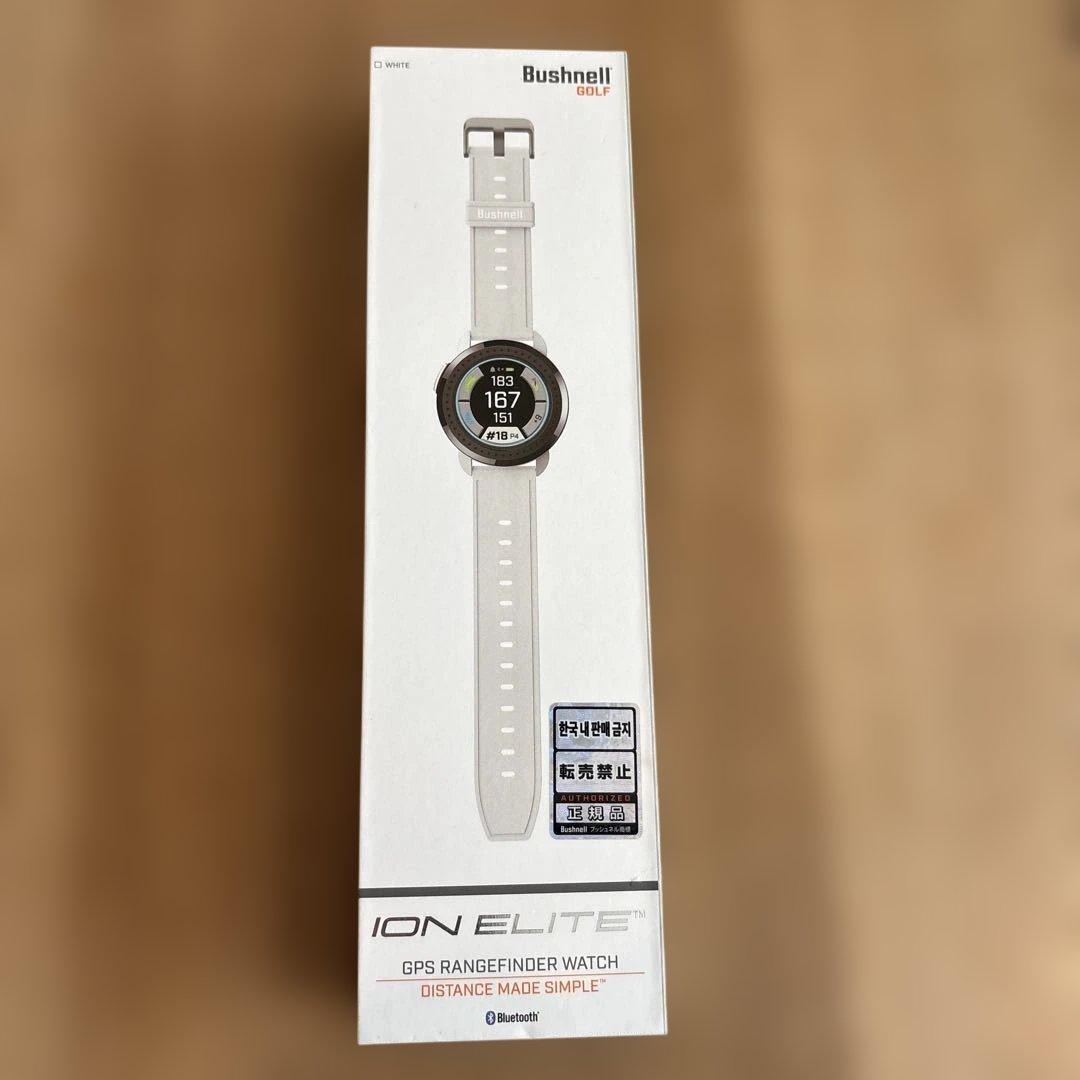 Bushnell ION ELITE GPSゴルフウォッチ