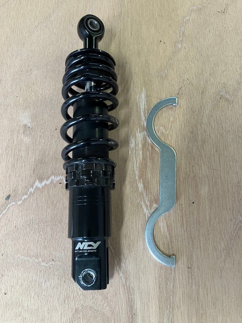ズーマーNCYリヤサスペンション