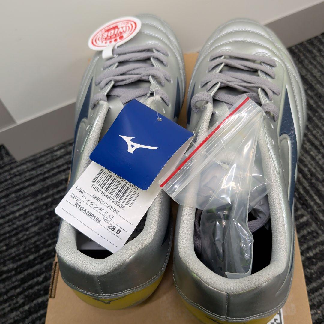 k*u様 新品未使用Mizuno ワイタンギ II CL 28.0