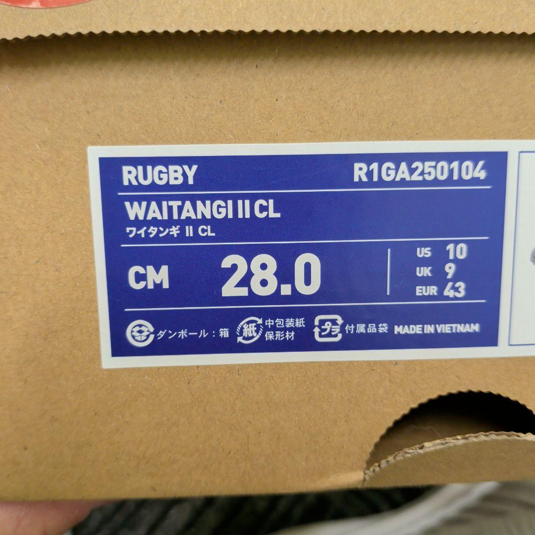 k*u様 新品未使用Mizuno ワイタンギ II CL 28.0