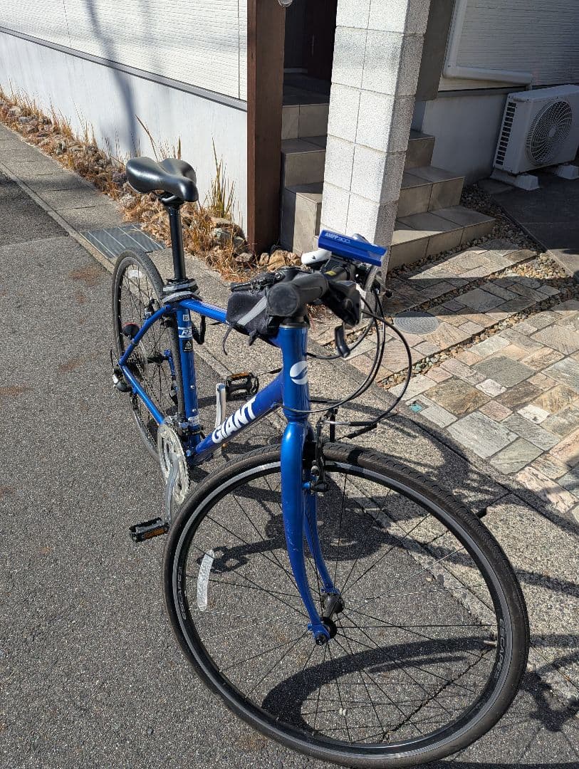 GIANT ロードバイク 青