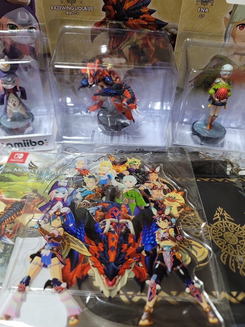 モンスターハンターストーリーズ2　～破滅の翼～ イーカプコンオリジナルグッズ