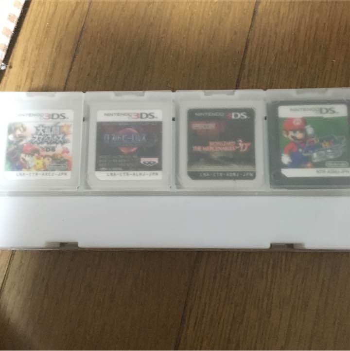 ゲームソフト四種