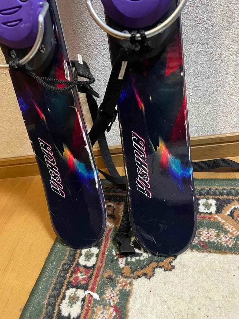 ショートスキー　KAZAMA VISHUN 98cm