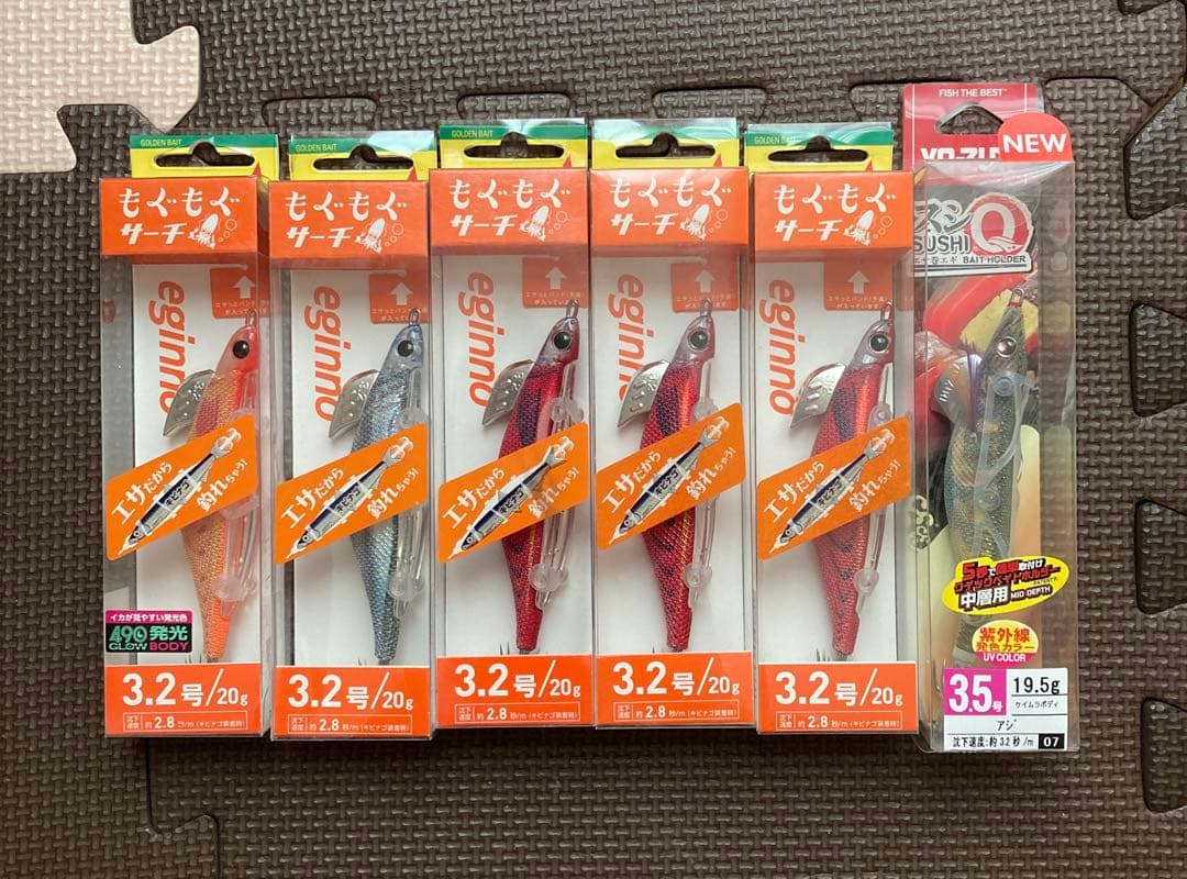 すしQ もくもぐサーチ　6個　セット売り