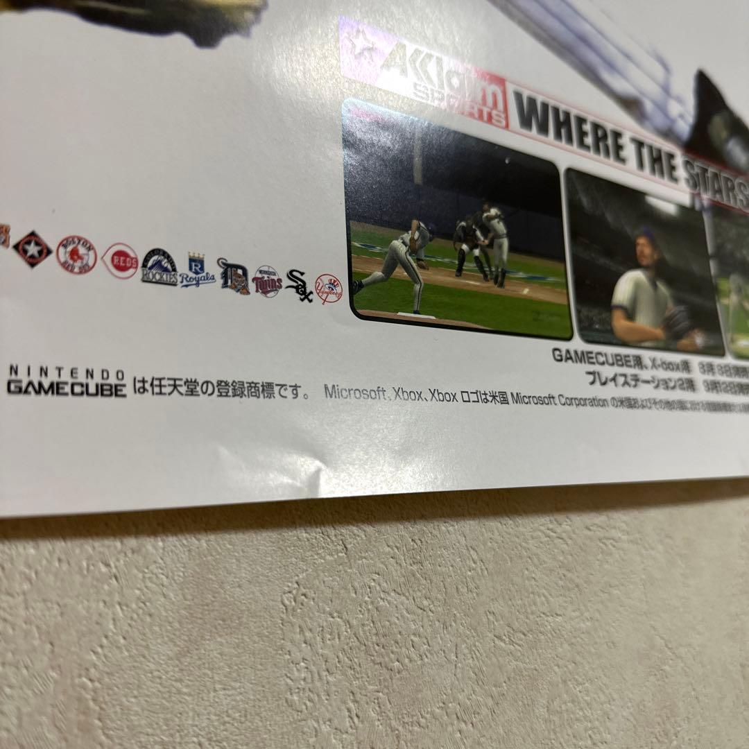 非売品！オールスターベースボール2002 2003 ポスター 2種2点セット